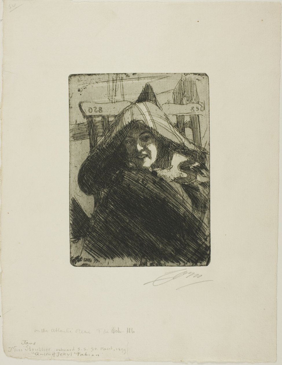 No Atlântico de Anders Leonard Zorn