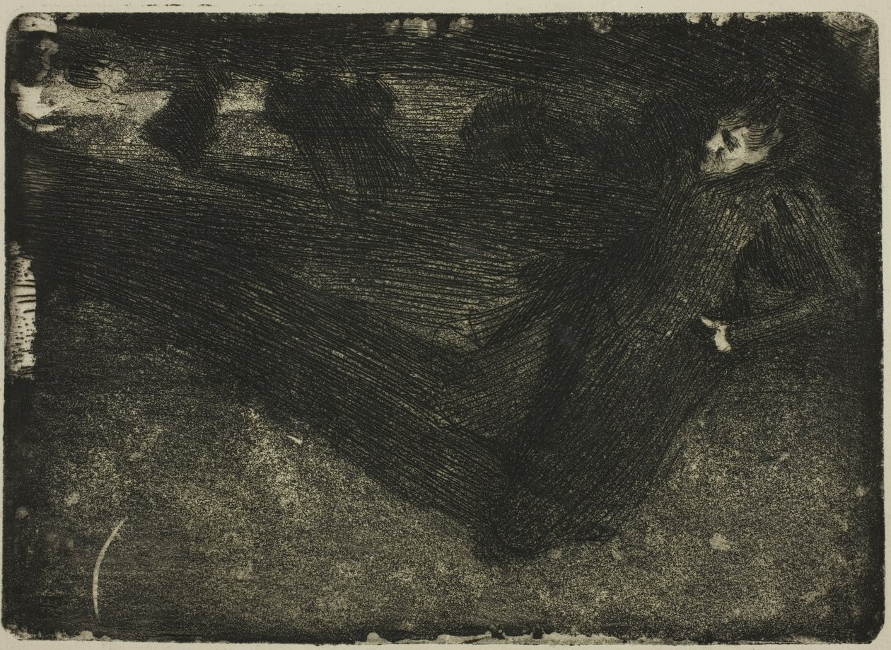 No gelo de Anders Leonard Zorn