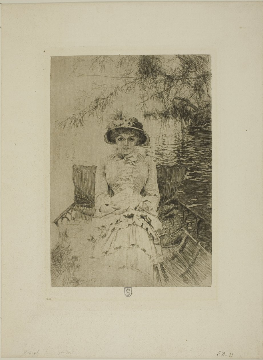 No Tamisa de Anders Leonard Zorn