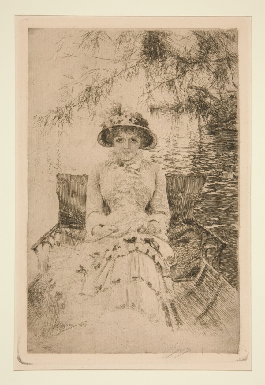 No Tamisa de Anders Zorn