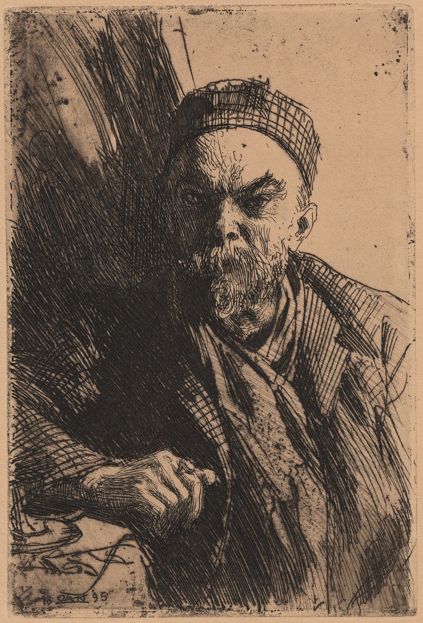 Paul Verlaine de Anders Zorn