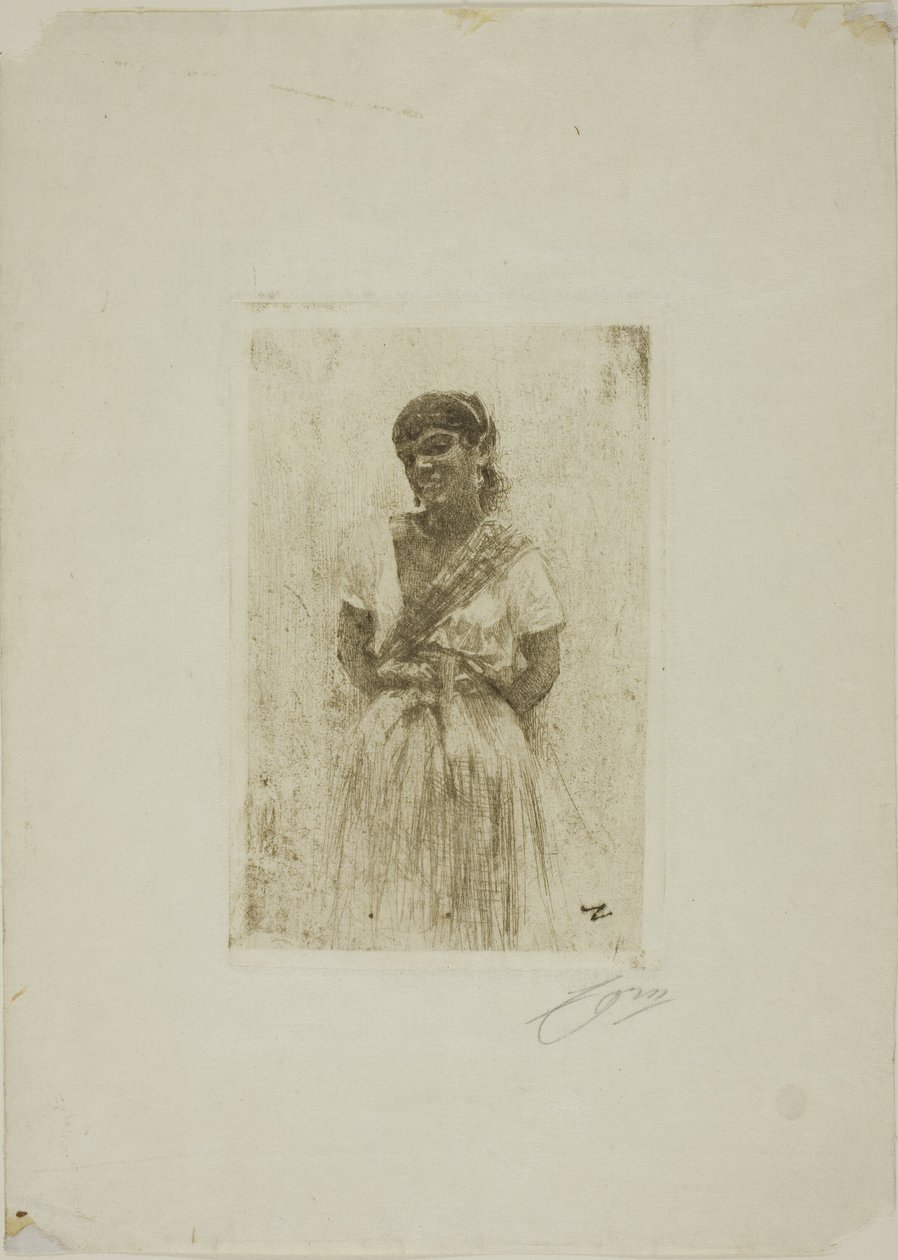 Pepita de Anders Leonard Zorn