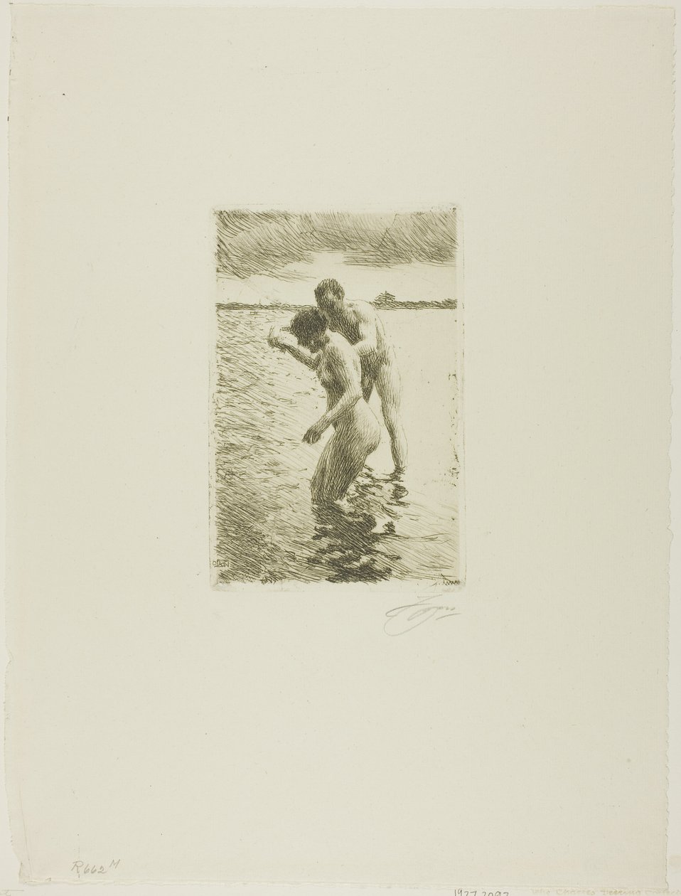 Pilota de Anders Leonard Zorn