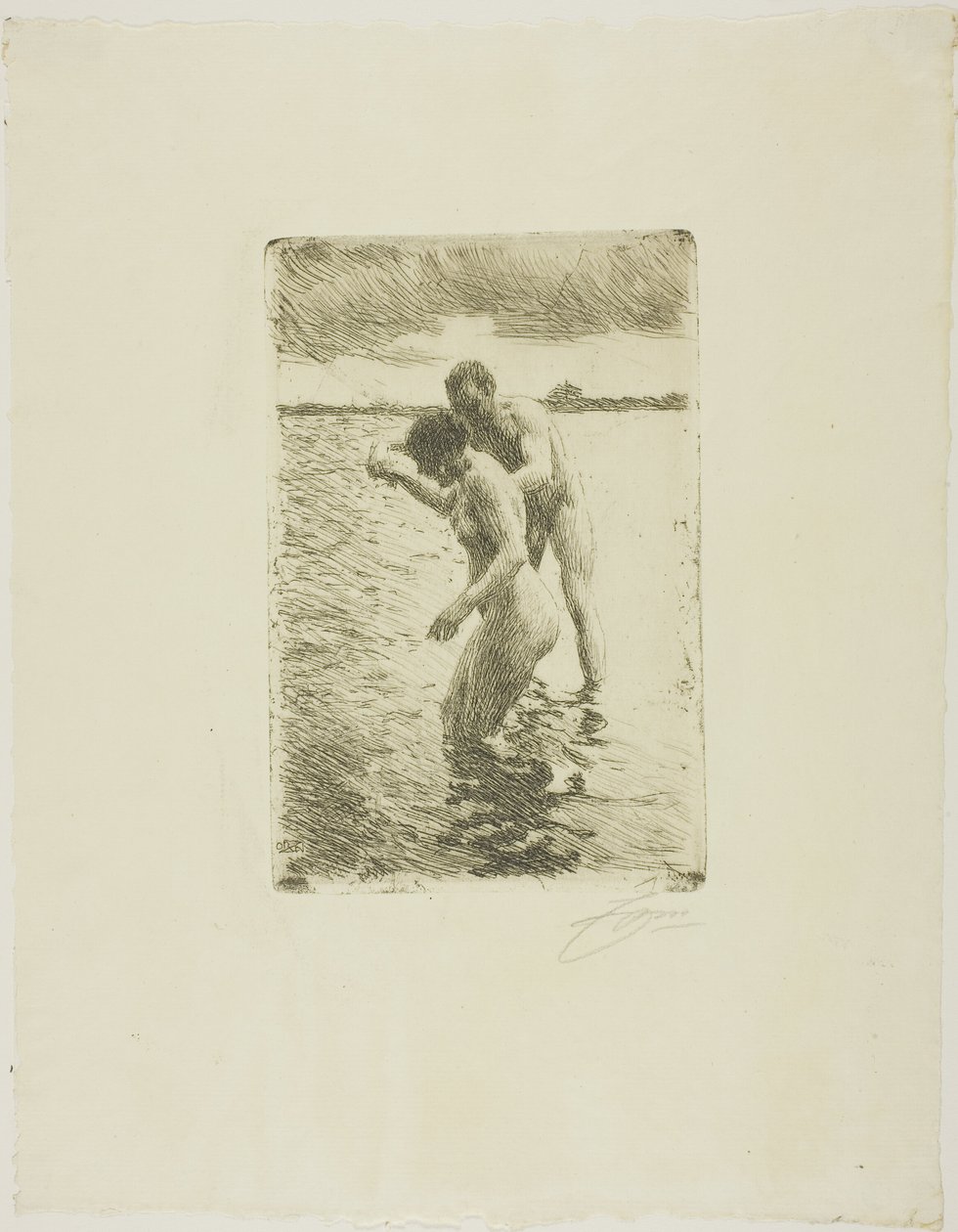 Pilota de Anders Leonard Zorn