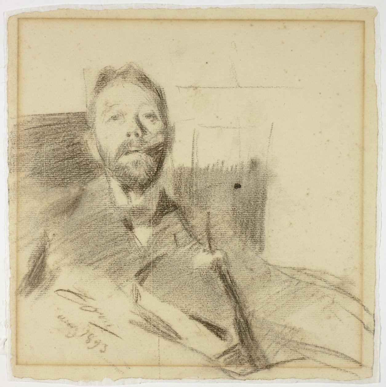 Retrato de Charles Deering de Anders Leonard Zorn
