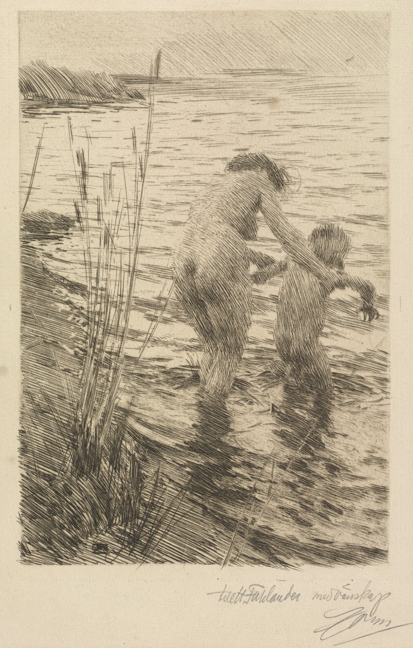 Primeiro de Anders Zorn