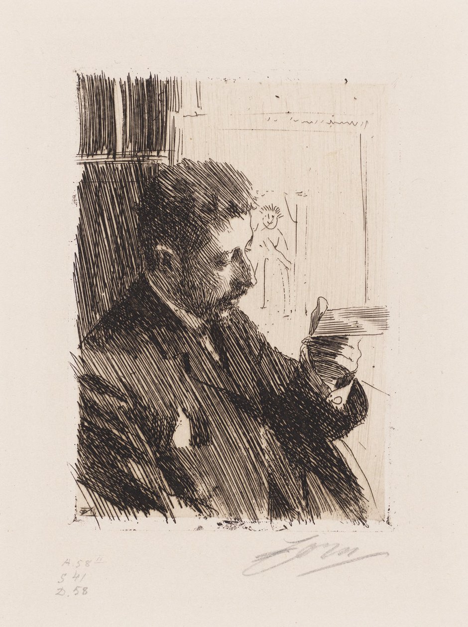 Príncipe Eugénio de Anders Zorn