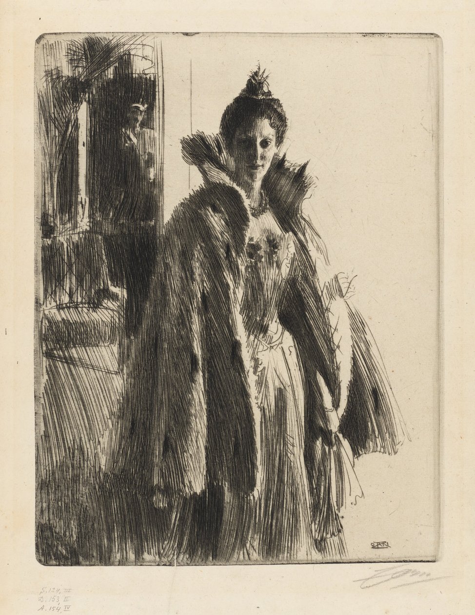 Princesa Ingeborg de Anders Zorn