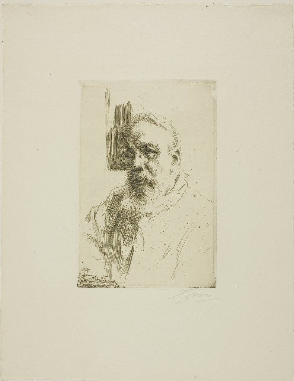 Professor John Berg de Anders Leonard Zorn