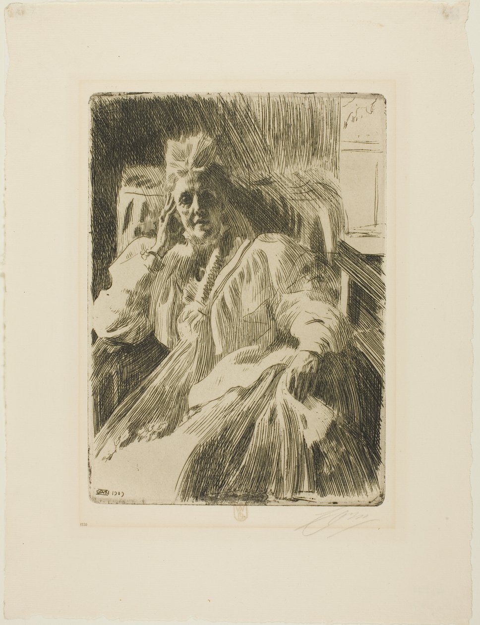 Rainha Sofia de Anders Leonard Zorn