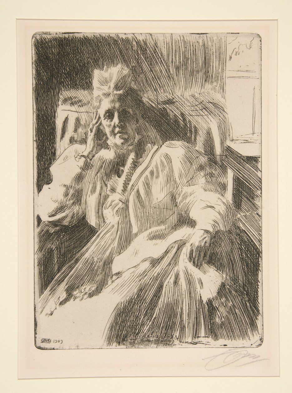 Rainha Sofia de Anders Leonard Zorn