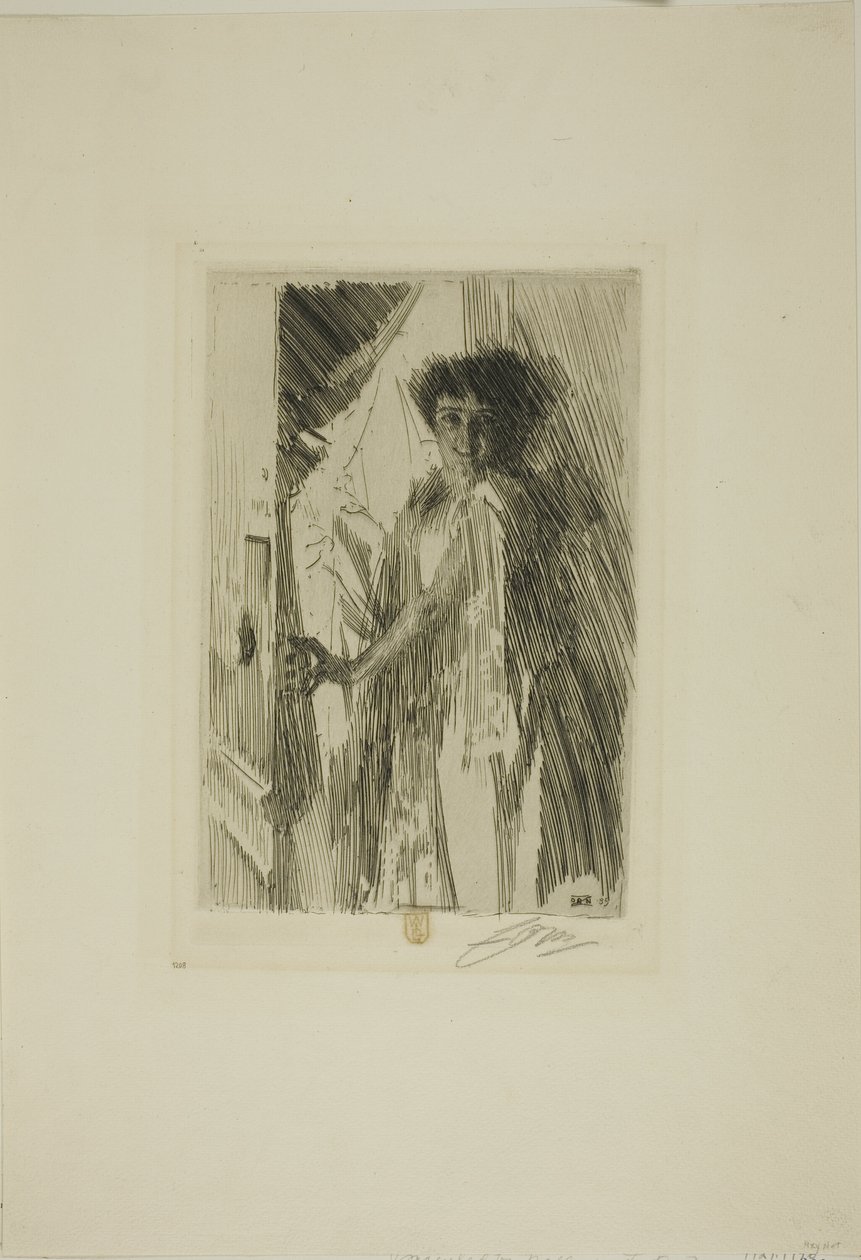 Rosita Mauri de Anders Leonard Zorn