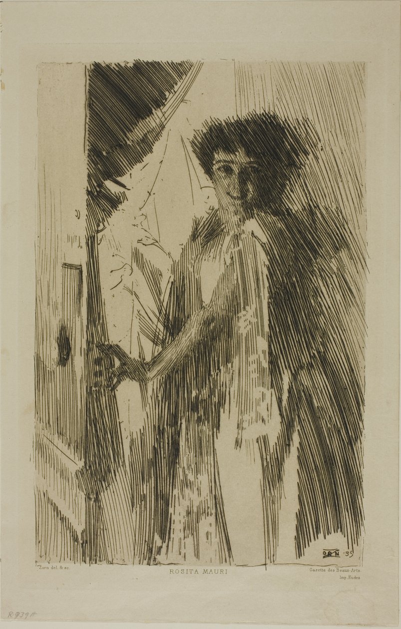 Rosita Mauri de Anders Leonard Zorn