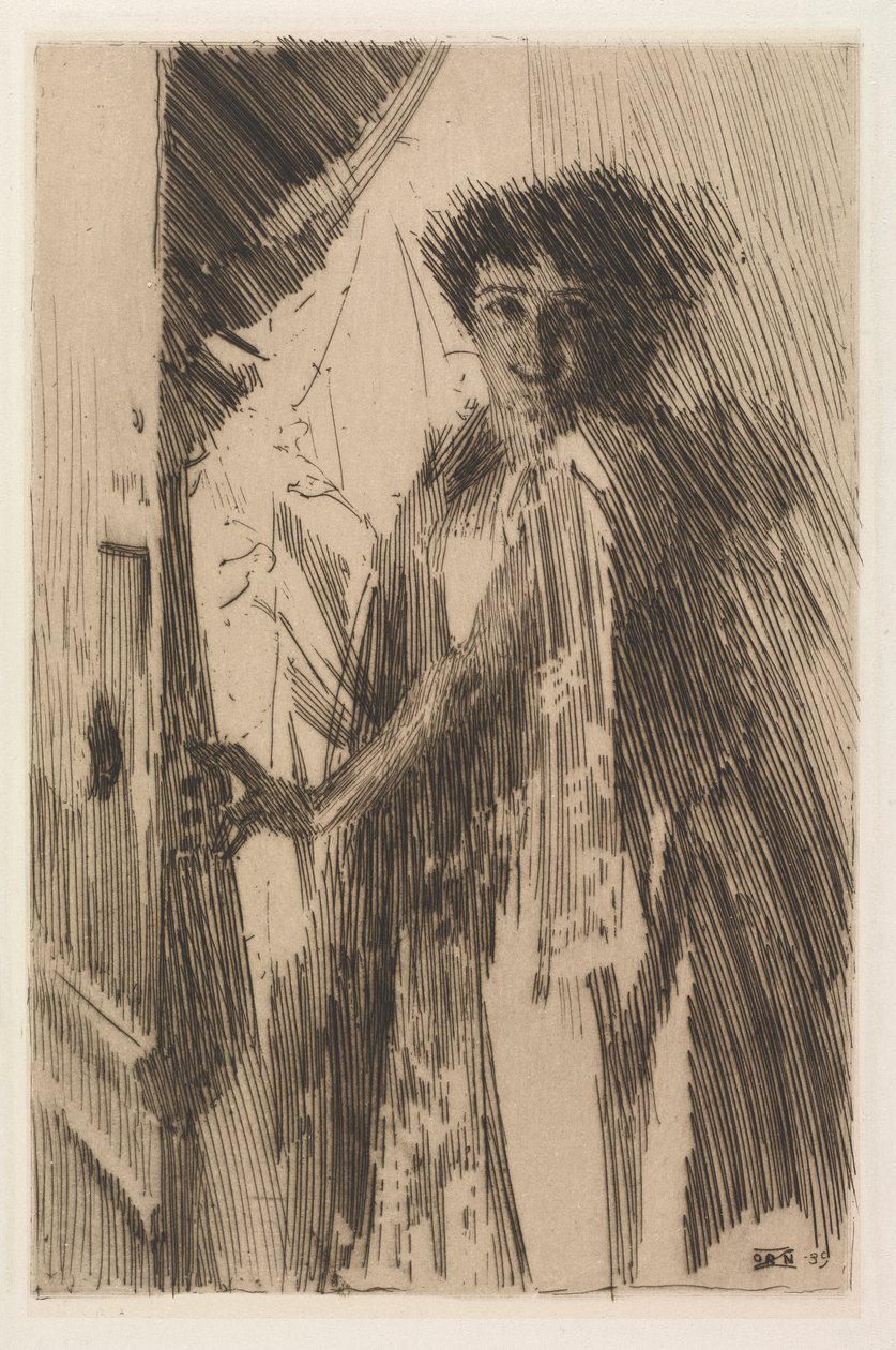Rosita Mauri de Anders Leonard Zorn