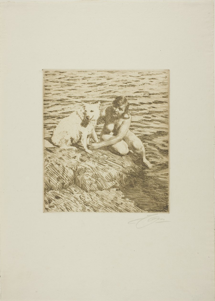 Sappo de Anders Leonard Zorn
