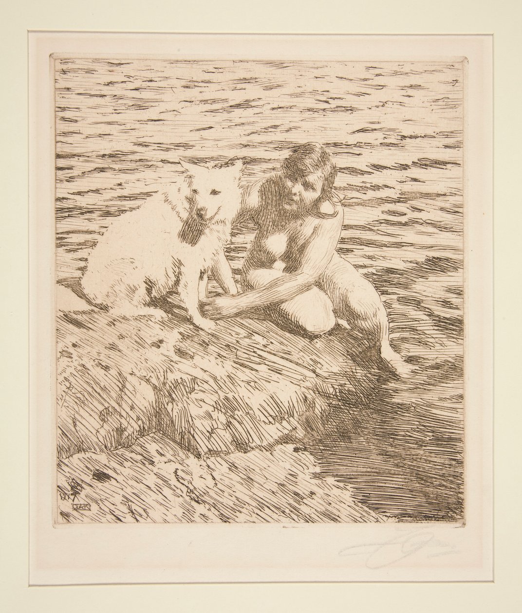 Sappo de Anders Leonard Zorn