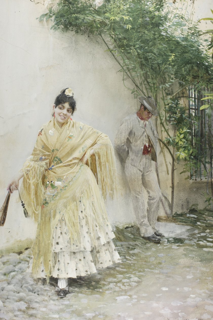 Sevilha de Anders Leonard Zorn