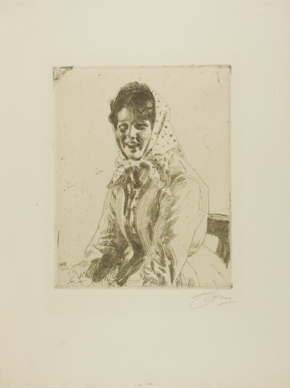 Uma Garota Skeri de Anders Leonard Zorn