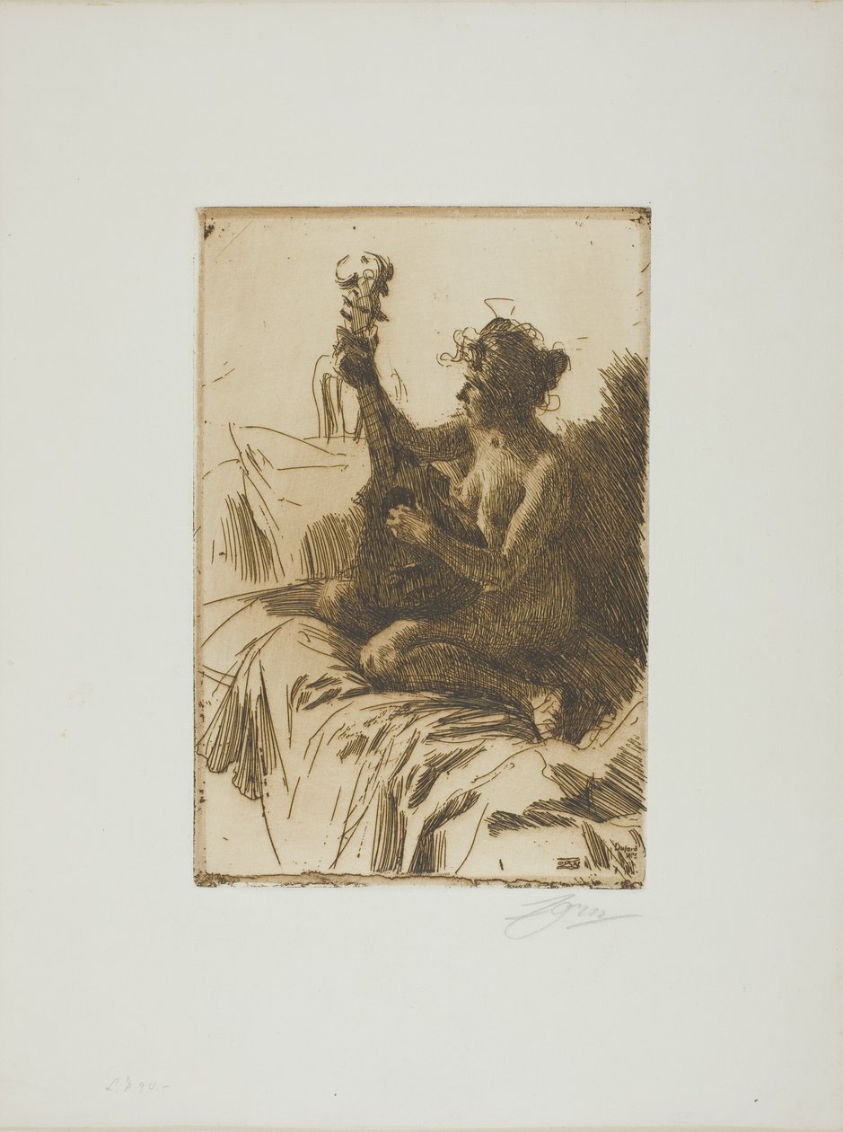 Lembrança ou A Guitarra de Anders Leonard Zorn