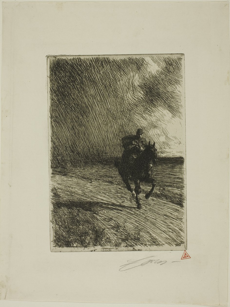 Tempestade de Anders Leonard Zorn
