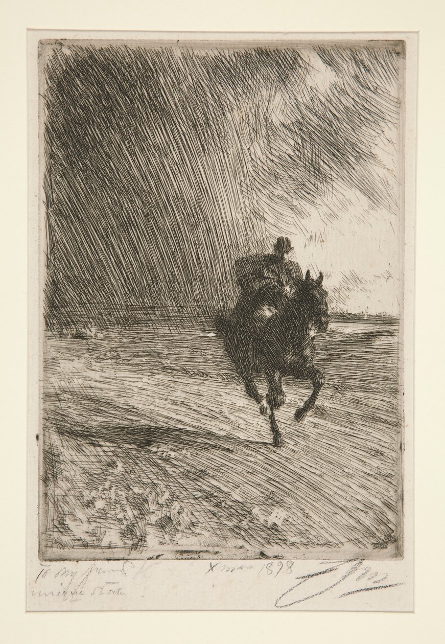 Tempestade de Anders Leonard Zorn