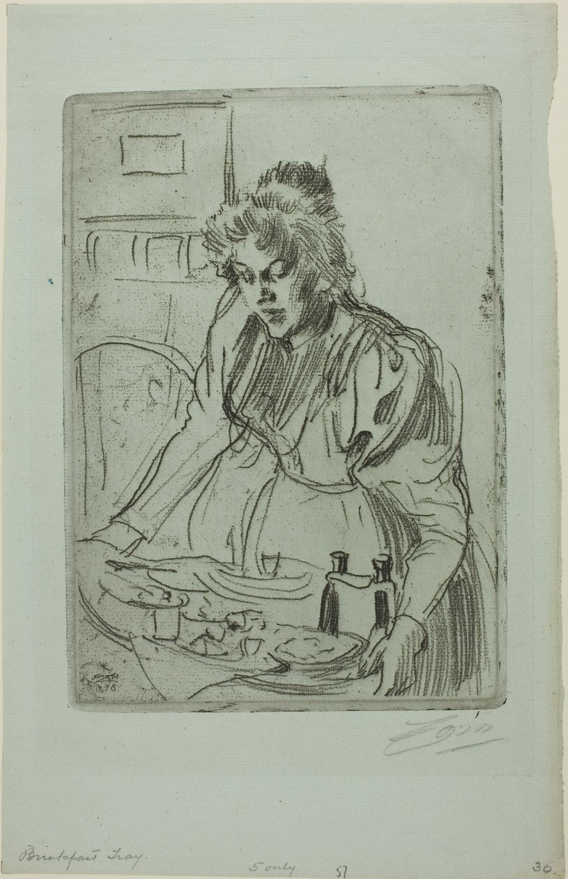 O café da manhã de Anders Leonard Zorn