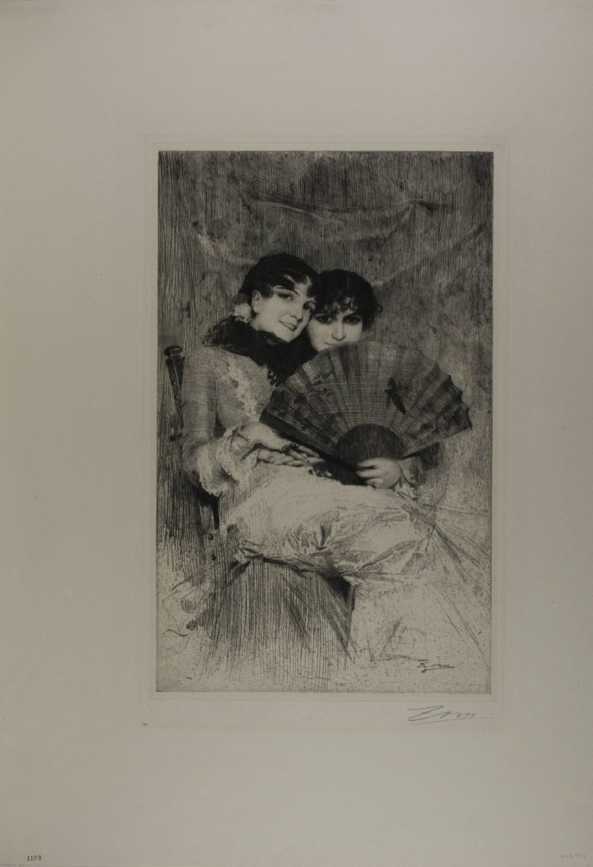 Os primos de Anders Leonard Zorn