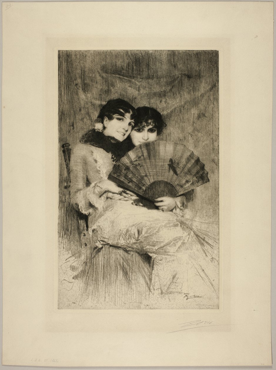Os primos de Anders Leonard Zorn