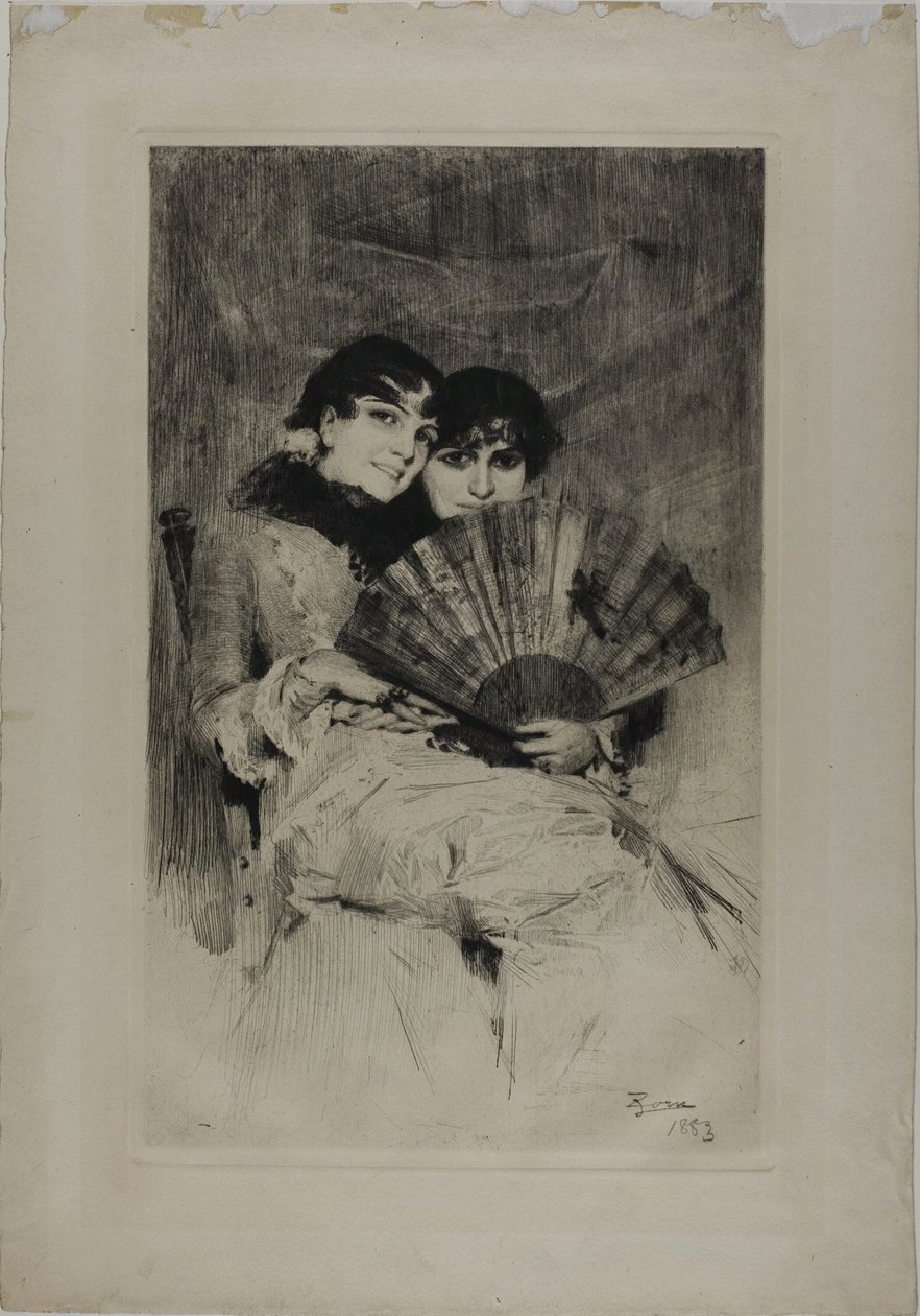 Os primos de Anders Leonard Zorn