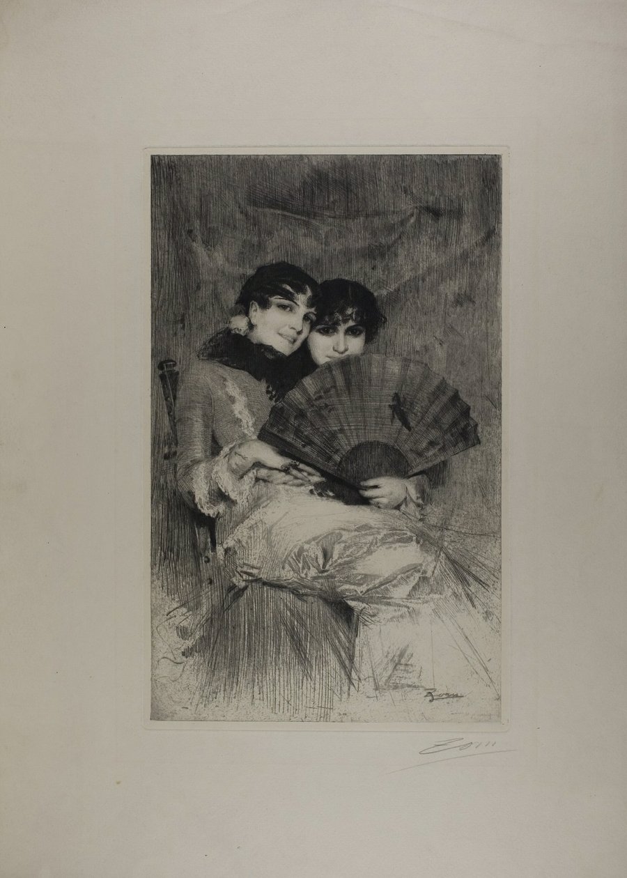 Os primos de Anders Leonard Zorn