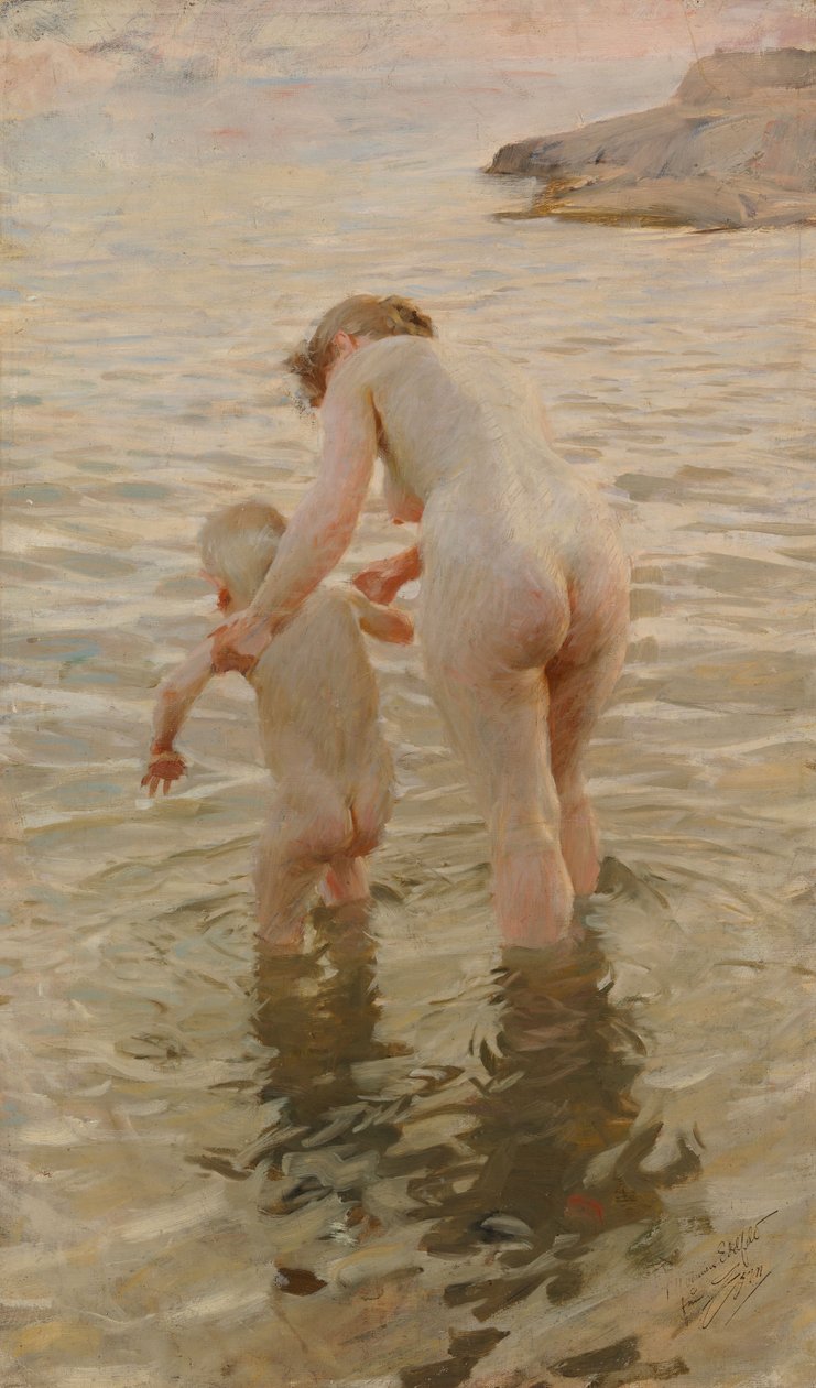 A primeira vez de Anders Zorn