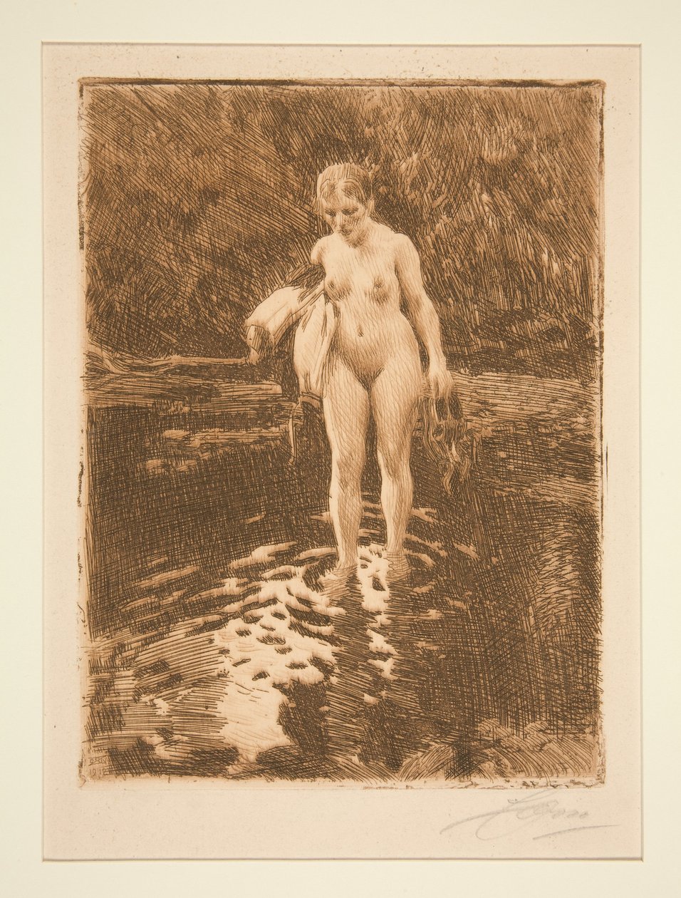 O vau de Anders Zorn