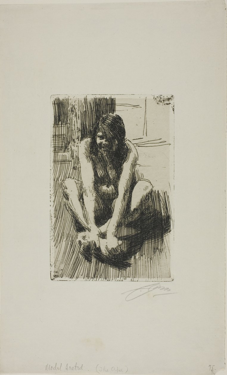 O sapo de Anders Leonard Zorn