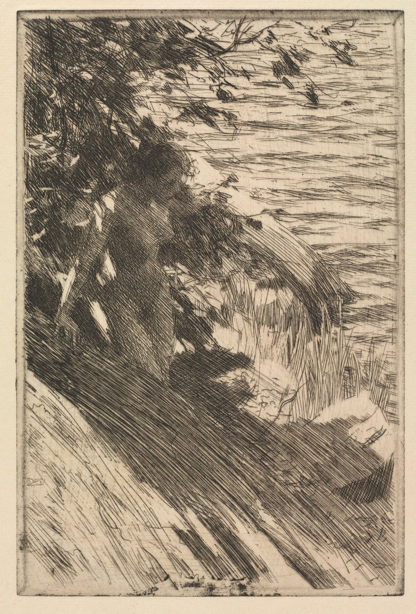 O Grande Banhista de Anders Leonard Zorn