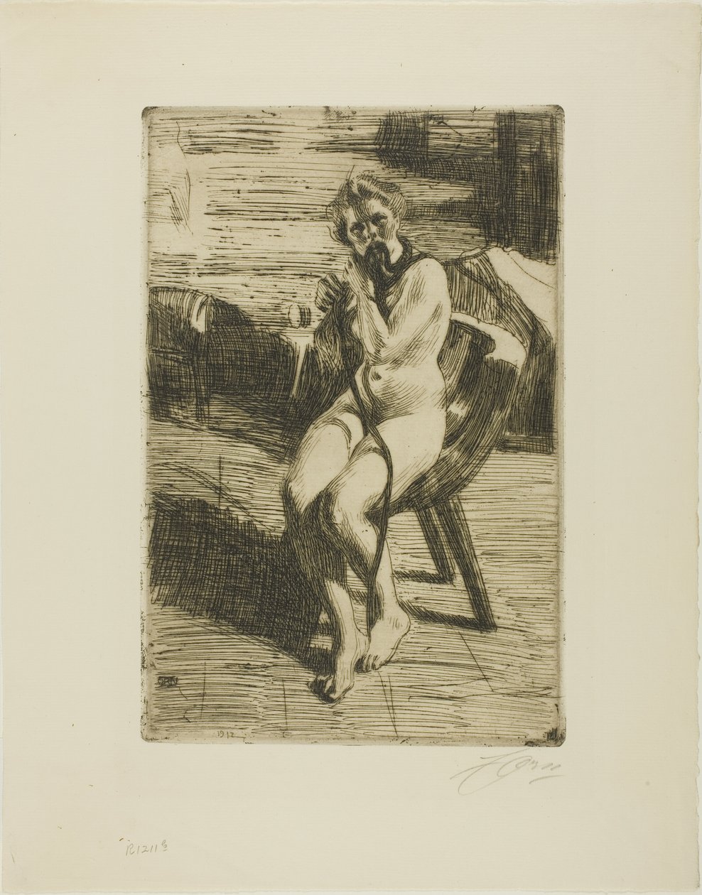 A fita de cabelo de Anders Leonard Zorn
