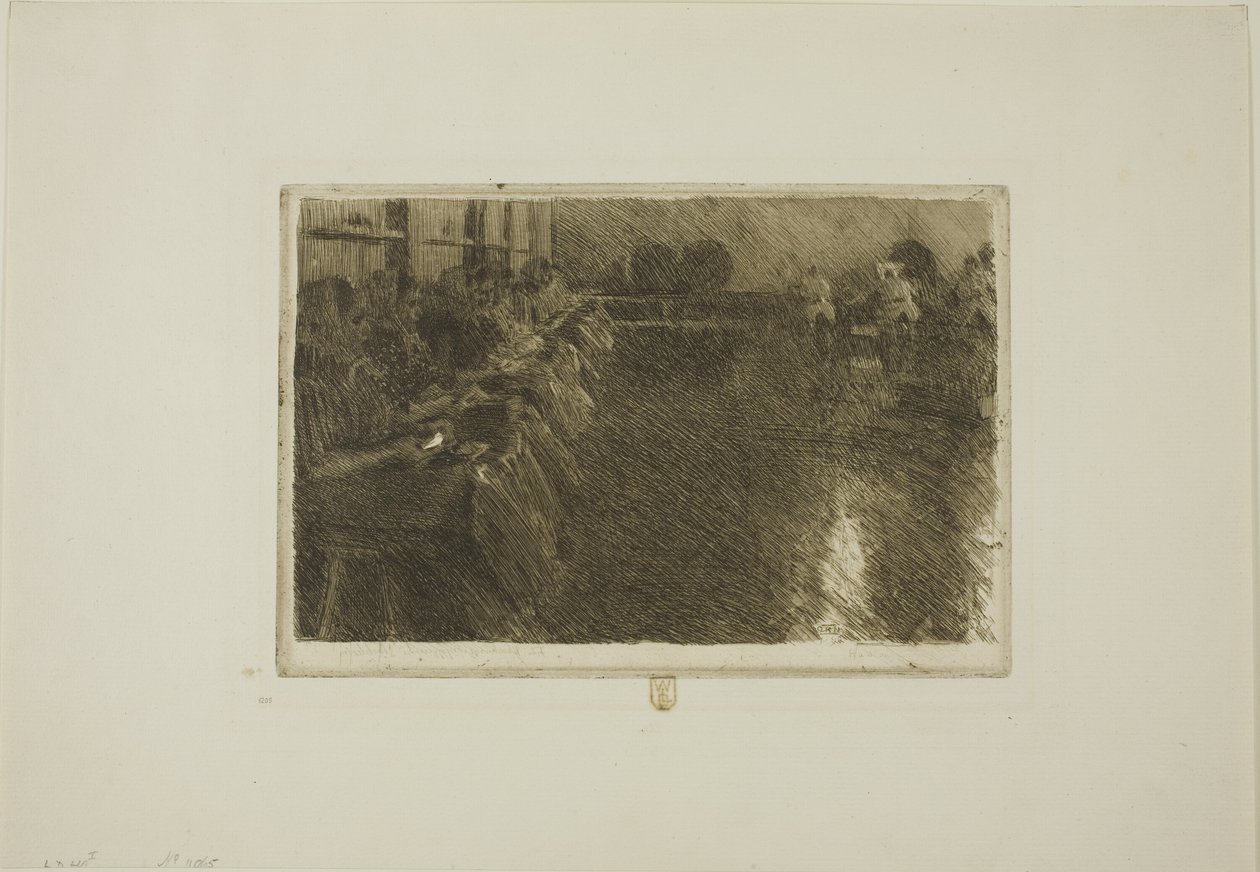A Grande Cervejaria de Anders Leonard Zorn