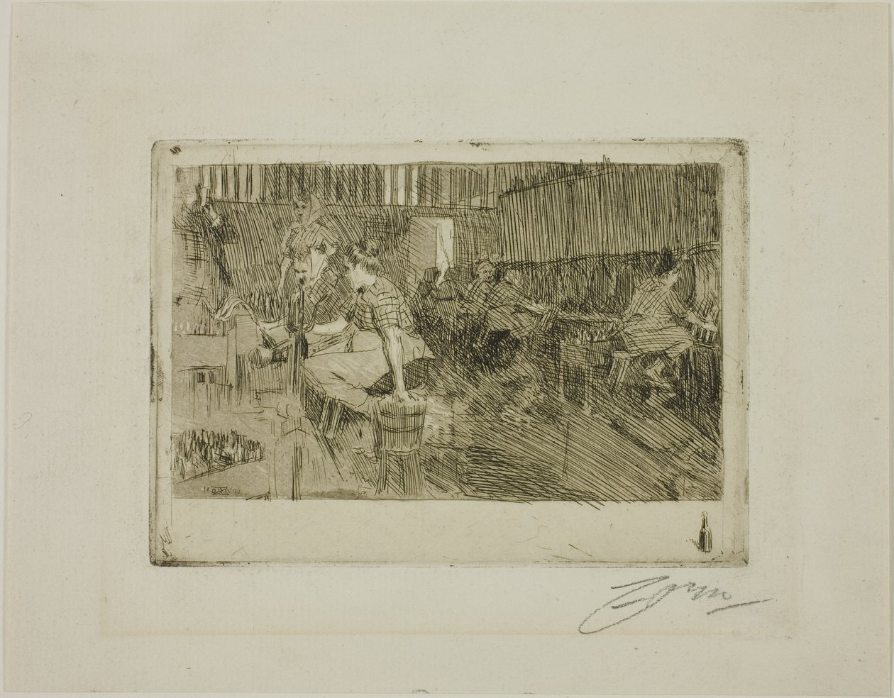 A pequena cervejaria de Anders Leonard Zorn