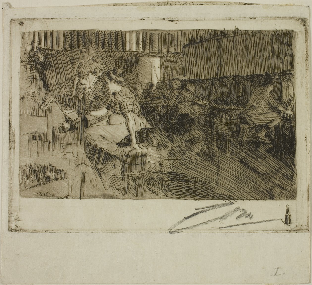 A pequena cervejaria de Anders Leonard Zorn