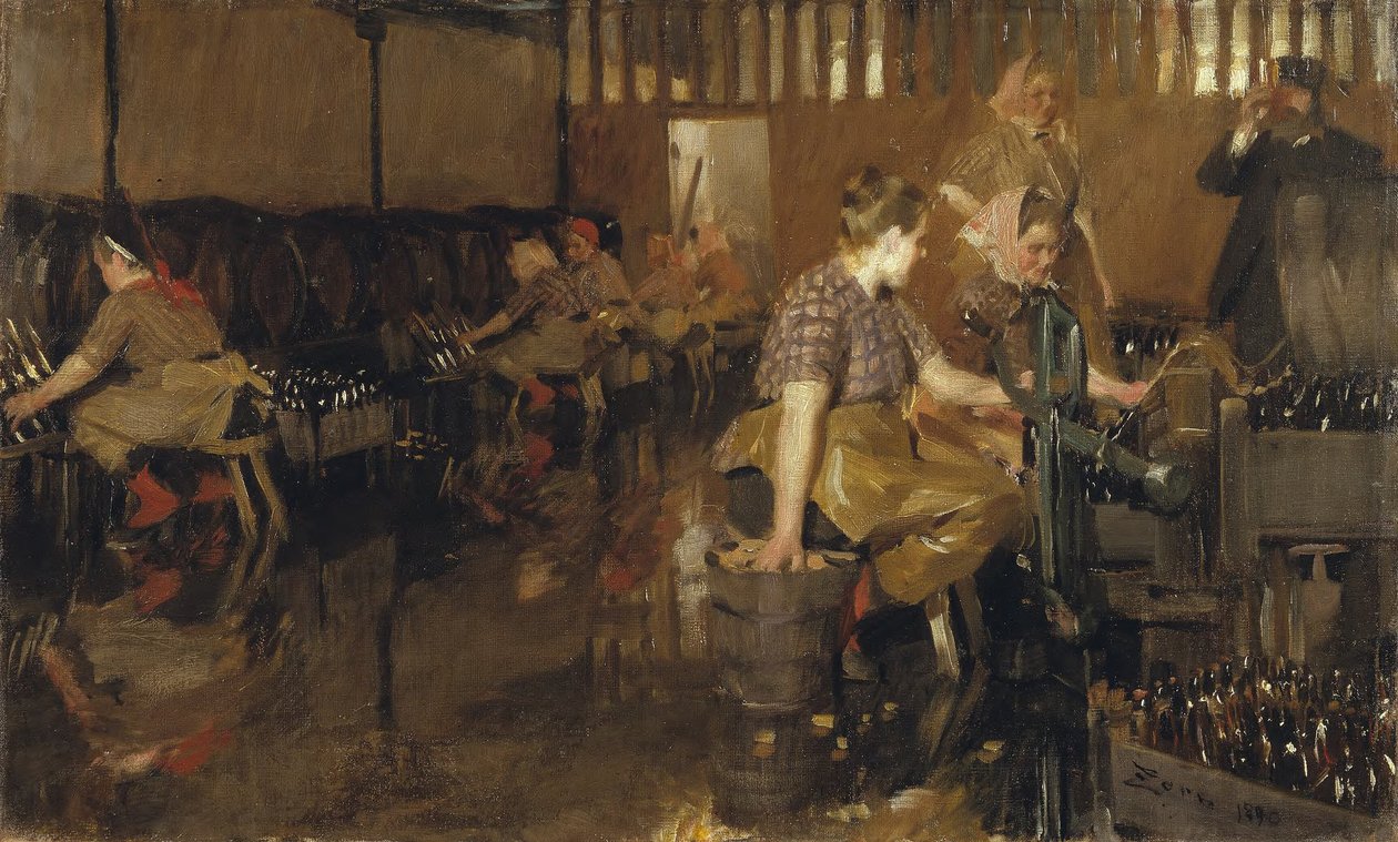 A pequena cervejaria de Anders Zorn