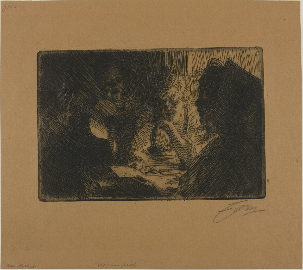 A nova balada de Anders Leonard Zorn