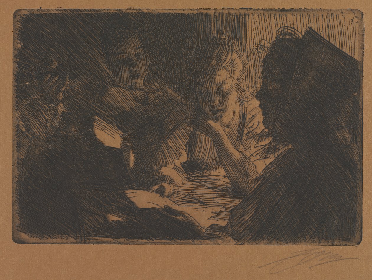 A nova balada de Anders Leonard Zorn