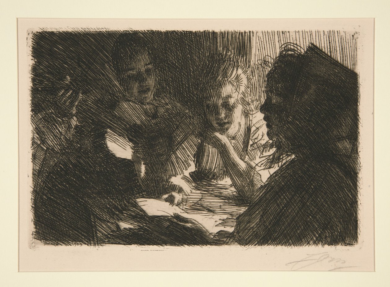A nova balada de Anders Zorn