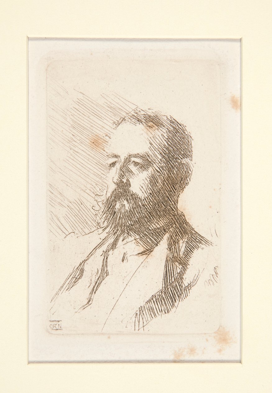O poeta Carl Snoilsky de Anders Leonard Zorn
