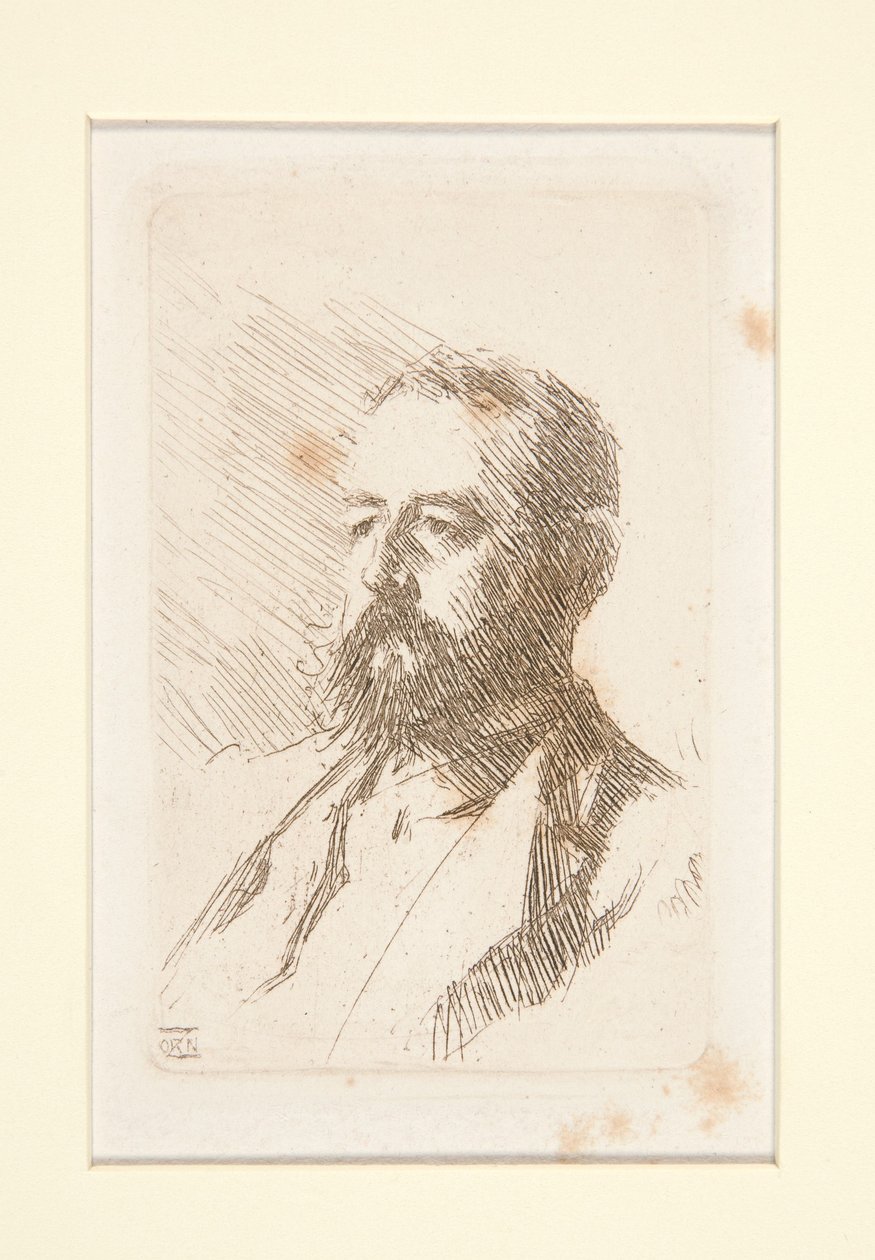 O poeta Carl Snoilsky de Anders Zorn