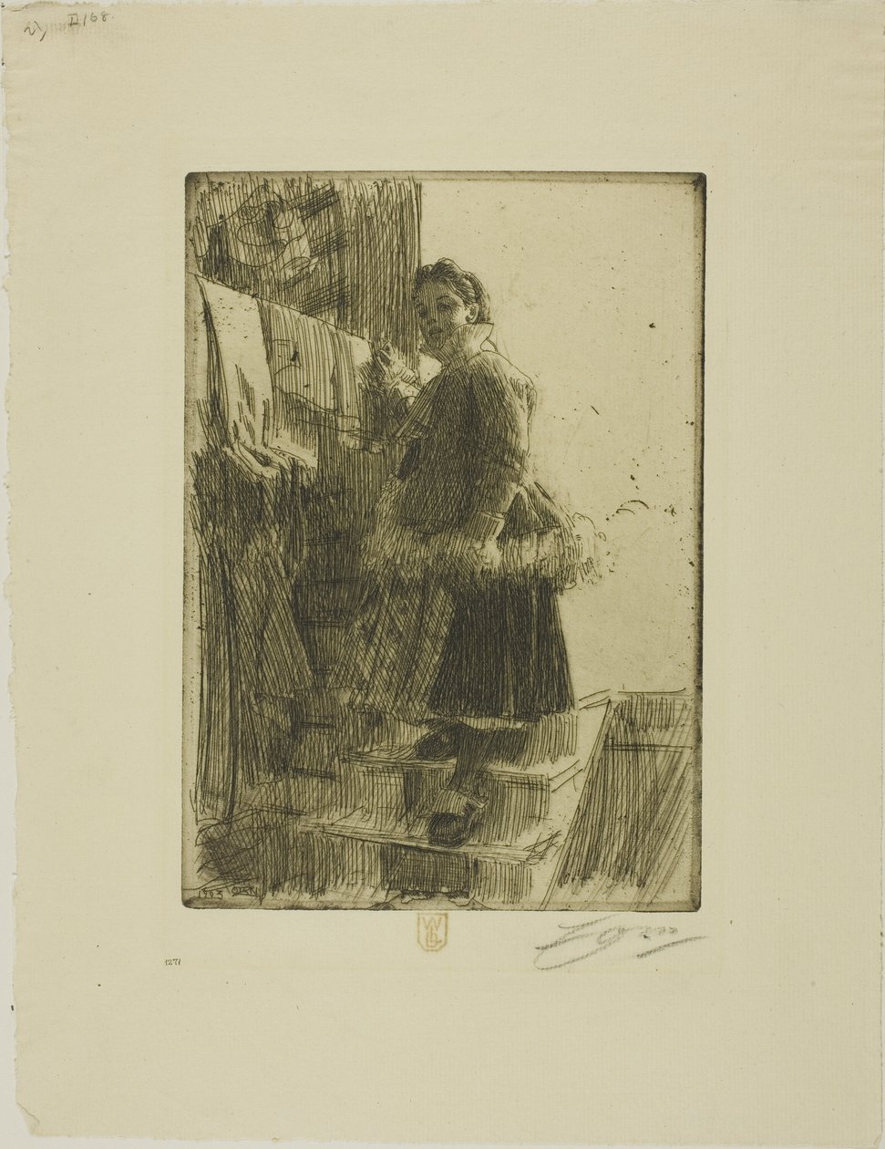 O Armazém de Anders Leonard Zorn