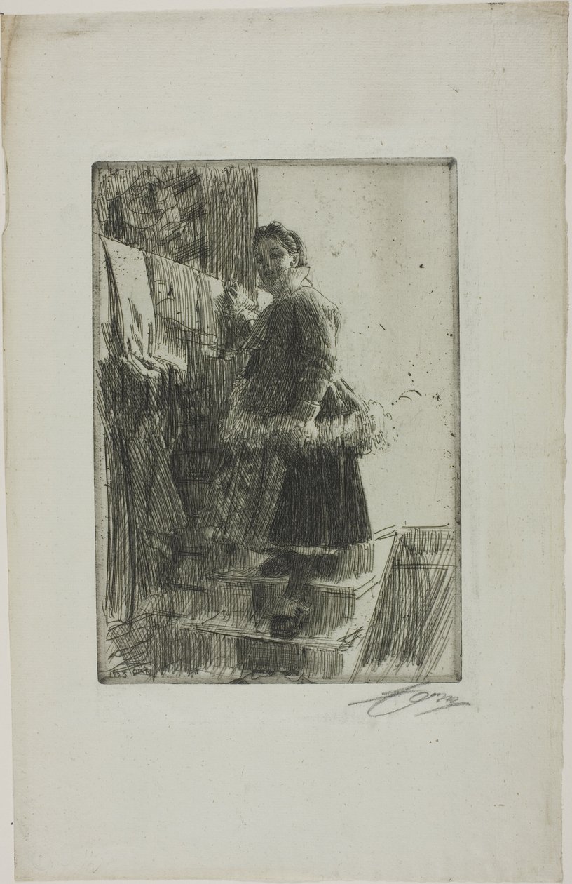 O Armazém de Anders Leonard Zorn