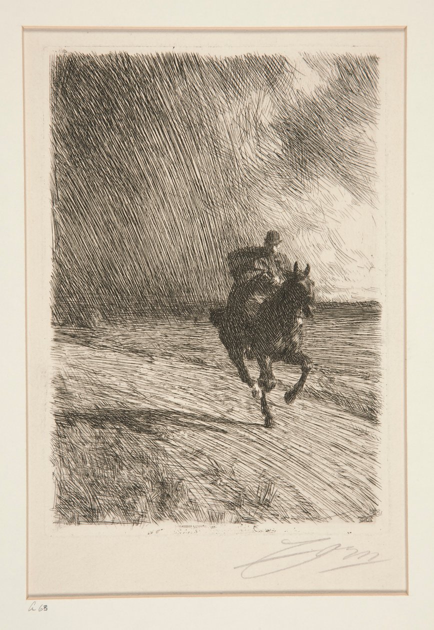 A Tempestade de Anders Leonard Zorn