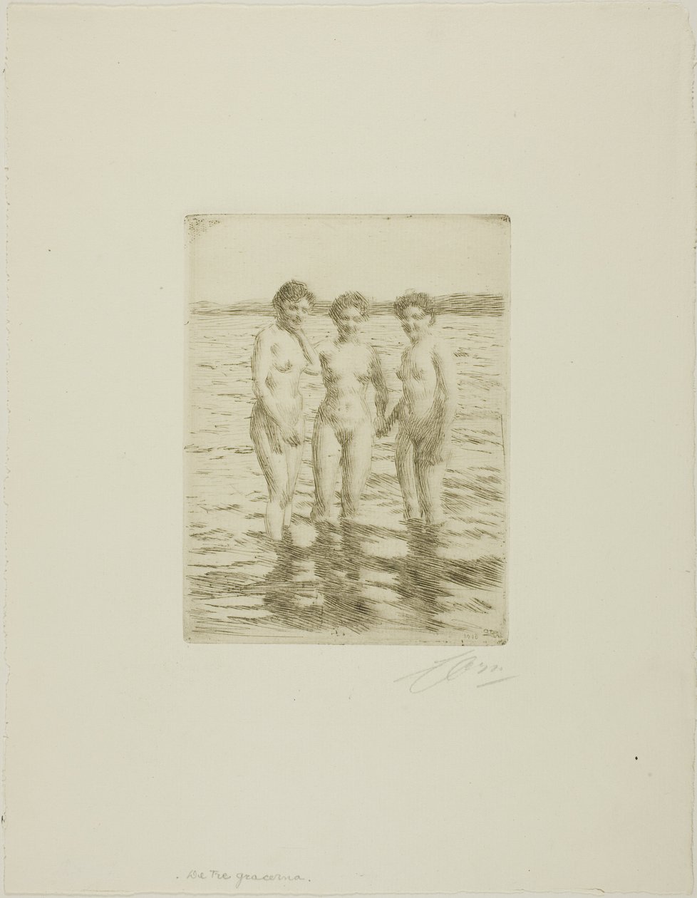 As Três Graças de Anders Leonard Zorn