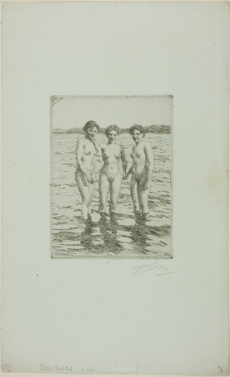 As Três Graças de Anders Leonard Zorn