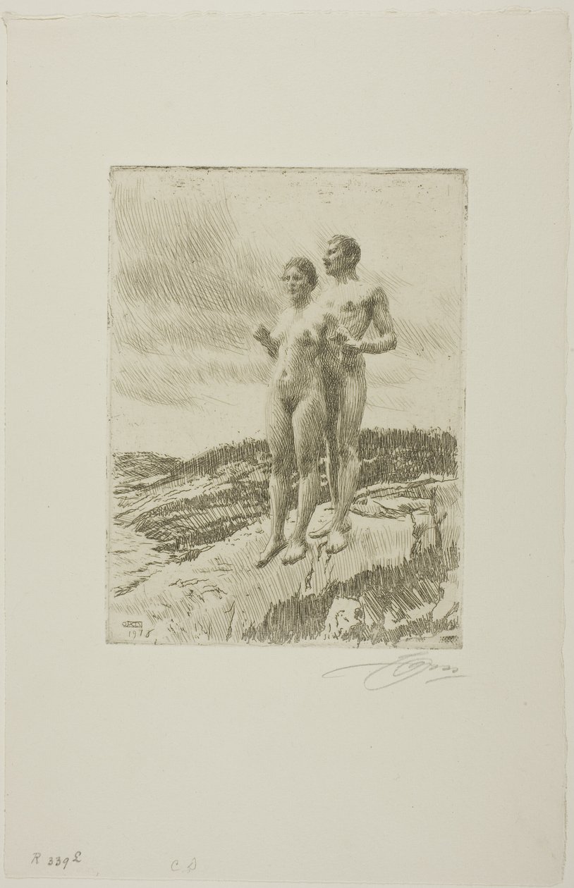 Os dois de Anders Leonard Zorn